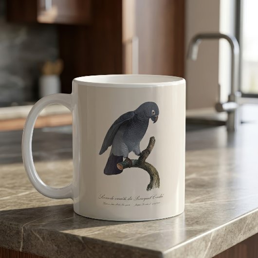 Perroquet Cendre/Timneh-Papagei Kaffeetasse