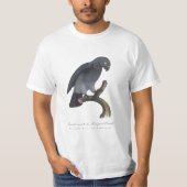 Perroquet Cendre/Timneh-Papagei T-Shirt (Vorderseite)