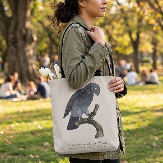 Perroquet Cendre/Timneh-Papagei Tasche