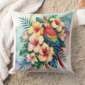 Perroquet exotique kissen (Decke)