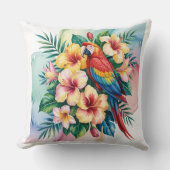 Perroquet exotique kissen (Vorderseite)