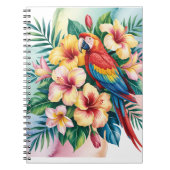 Perroquet exotique notizblock (Vorderseite)