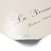 Perroquet geoffroy männlich / Roter Wangenpapagei Fotodruck (Ecke)