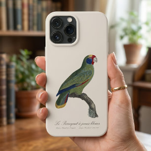 Perroquet-Joues-Blues / Rotschwanzamazone Case-Mate iPhone Hülle