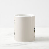 Perroquet-Joues-Blues / Rotschwanzamazone Kaffeetasse (Mittel)