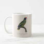Perroquet-Joues-Blues / Rotschwanzamazone Kaffeetasse (Links)