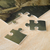 Perros en traílla puzzle (Seite)