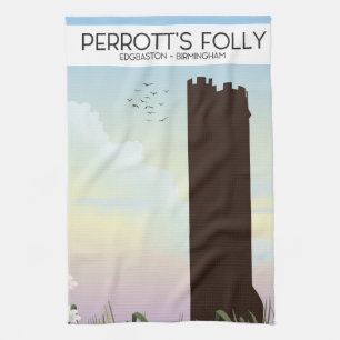 Perrotts Torly, Edgbaston, Birmingham Geschirrtuch