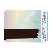 Perrotts Torly, Edgbaston, Birmingham Magnet (Horizontal)