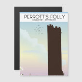 Perrotts Torly, Edgbaston, Birmingham Magnetkarte (Vorne/Hinten)
