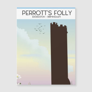 Perrotts Torly, Edgbaston, Birmingham Magnetkarte