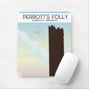 Perrotts Torly, Edgbaston, Birmingham Mousepad