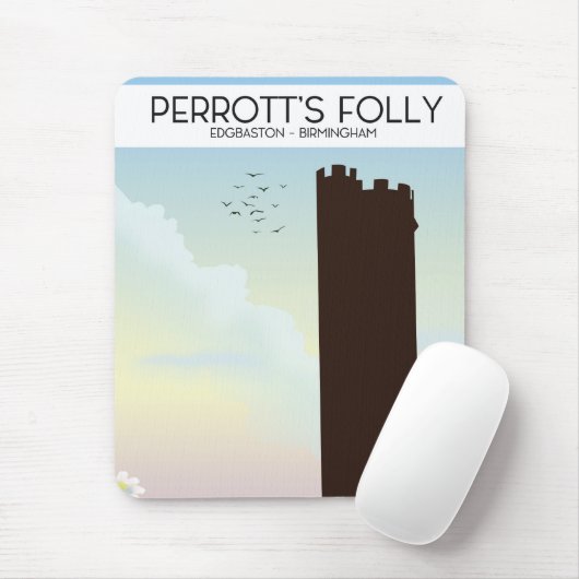Perrotts Torly, Edgbaston, Birmingham Mousepad (Mit Mouse)