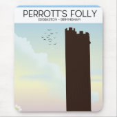 Perrotts Torly, Edgbaston, Birmingham Mousepad (Vorne)