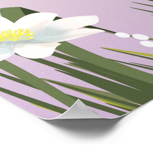 Perrotts Torly, Edgbaston, Birmingham Poster (Ecke)