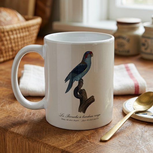 Perruche a bandeau rouge / Musk Lorikeet Kaffeetasse