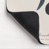 Perruche a bandeau rouge / Musk Lorikeet Mousepad (Ecke)
