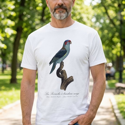 Perruche a bandeau rouge / Musk Lorikeet T-Shirt