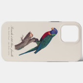 Perruche a tete bleue, femelle / Rainbow lorikeet, Case-Mate iPhone Hülle (Rückseite (Horizontal))