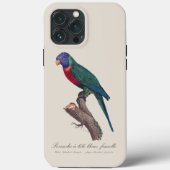 Perruche a tete bleue, femelle / Rainbow lorikeet, Case-Mate iPhone Hülle (Rückseite)