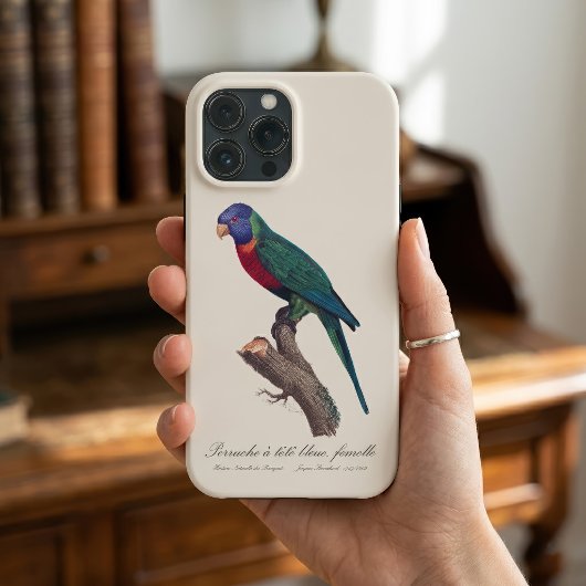 Perruche a tete bleue, femelle / Rainbow lorikeet, Case-Mate iPhone Hülle