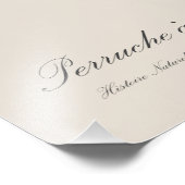 Perruche a tete bleue, femelle / Rainbow lorikeet, Fotodruck (Ecke)