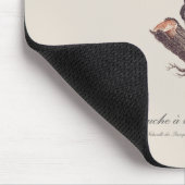 Perruche a tete bleue, femelle / Rainbow lorikeet, Mousepad (Ecke)