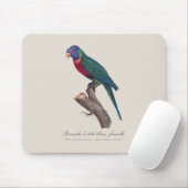 Perruche a tete bleue, femelle / Rainbow lorikeet, Mousepad (Mit Mouse)
