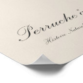 Perruche a tete bleue, femelle / Rainbow lorikeet, Poster (Ecke)