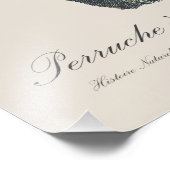 Perruche a tete bleue / Rainbow lorikee Fotodruck (Ecke)