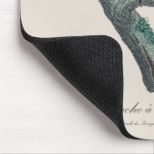 Perruche a tete bleue / Rainbow lorikee Mousepad (Ecke)