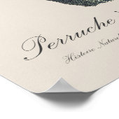 Perruche a tete bleue / Rainbow lorikee Poster (Ecke)