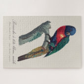Perruche a tete bleue / Rainbow lorikee Puzzle (Horizontal)