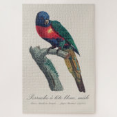 Perruche a tete bleue / Rainbow lorikee Puzzle (Vertikal)