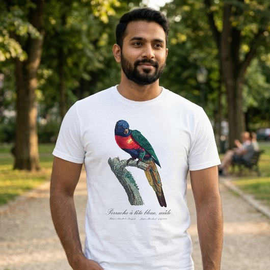Perruche a tete bleue / Rainbow lorikee T-Shirt