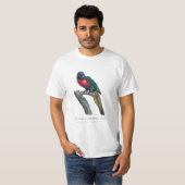 Perruche a tete bleue / Rainbow lorikee T-Shirt (Vorne ganz)