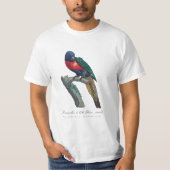 Perruche a tete bleue / Rainbow lorikee T-Shirt (Vorderseite)