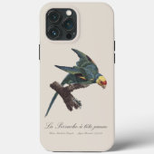 Perruche a Tete Jaune / Carolina parakeet Case-Mate iPhone Hülle (Rückseite)