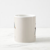 Perruche a Tete Jaune / Carolina parakeet Kaffeetasse (Mittel)