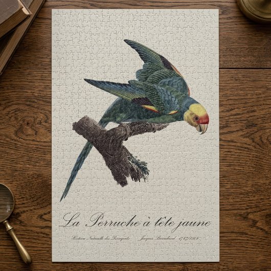 Perruche a Tete Jaune / Carolina parakeet Puzzle