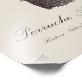 Perruche Ara, Guarouba / Sonnenparaket Fotodruck (Ecke)