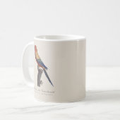 Perruche Ara, Guarouba / Sonnenparaket Kaffeetasse (Vorderseite Links)