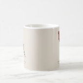 Perruche Ara, Guarouba / Sonnenparaket Kaffeetasse (Mittel)