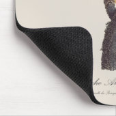 Perruche Ara, Guarouba / Sonnenparaket Mousepad (Ecke)