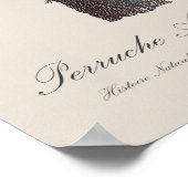 Perruche Ara, Guarouba / Sonnenparaket Poster (Ecke)