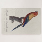 Perruche Ara, Guarouba / Sonnenparaket Puzzle (Horizontal)