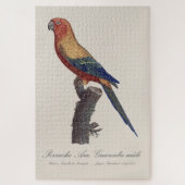 Perruche Ara, Guarouba / Sonnenparaket Puzzle (Vertikal)