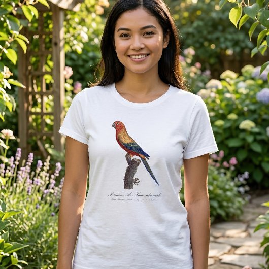 Perruche Ara, Guarouba / Sonnenparaket T-Shirt
