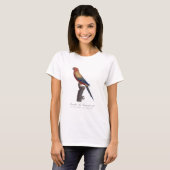 Perruche Ara, Guarouba / Sonnenparaket T-Shirt (Vorne ganz)
