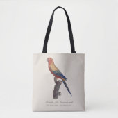 Perruche Ara, Guarouba / Sonnenparaket Tasche (Vorderseite)